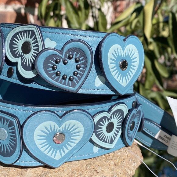 NWT Coach Strap With Hearts 29542 - Picture 3 of 7